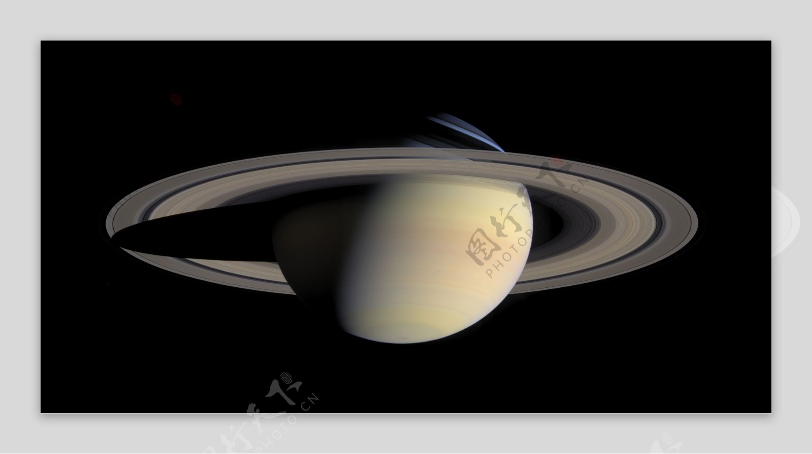 土星大图图片