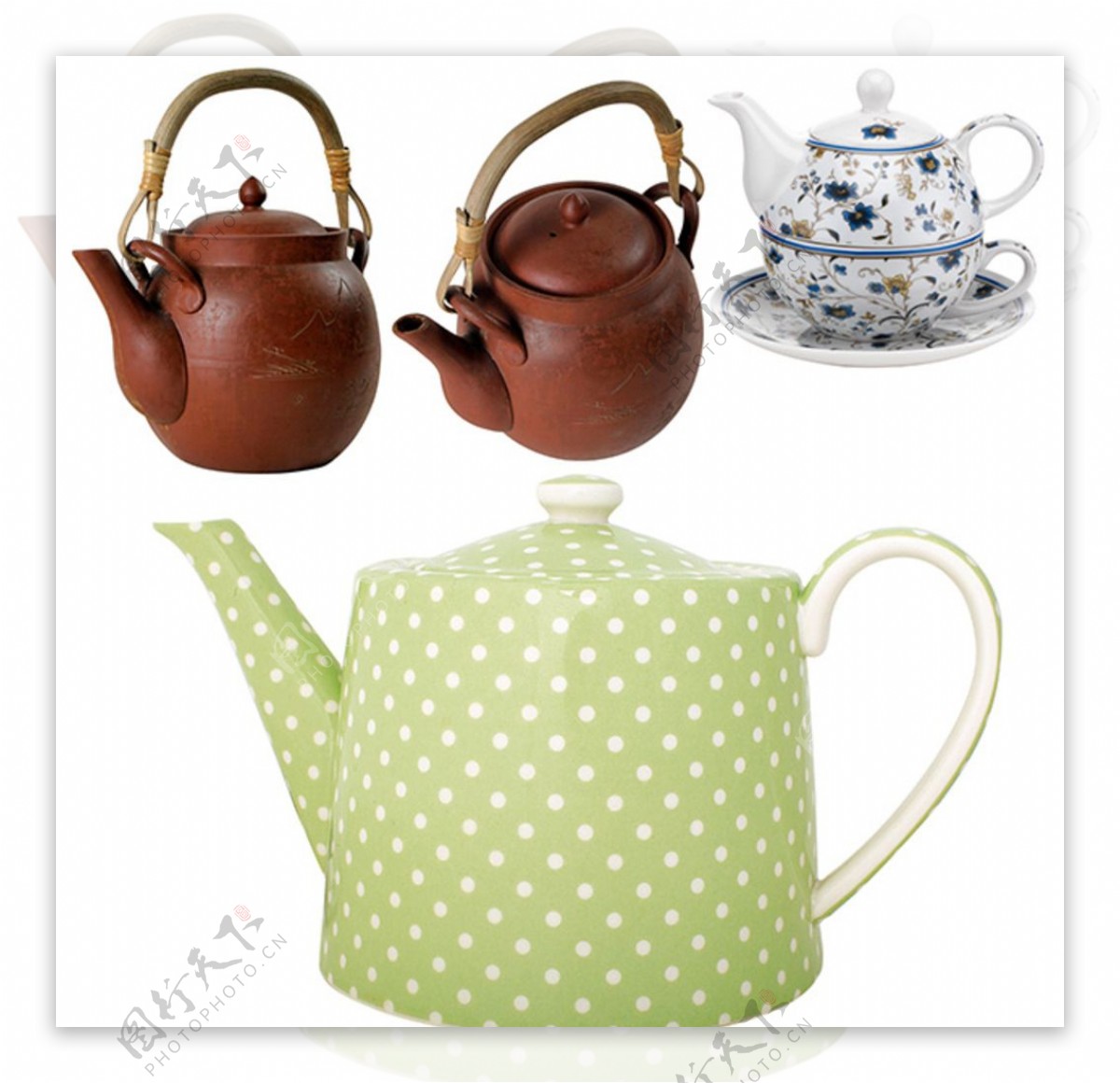 茶壶素材图片
