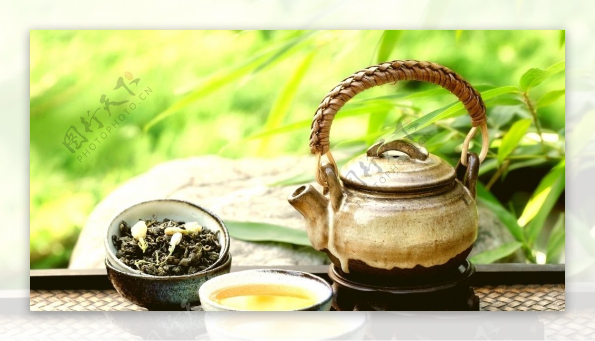 茶道茶文化茶具图片