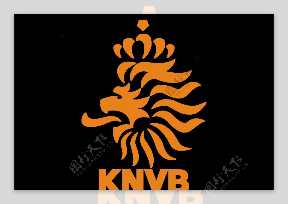 荷兰国家足球队队徽图片
