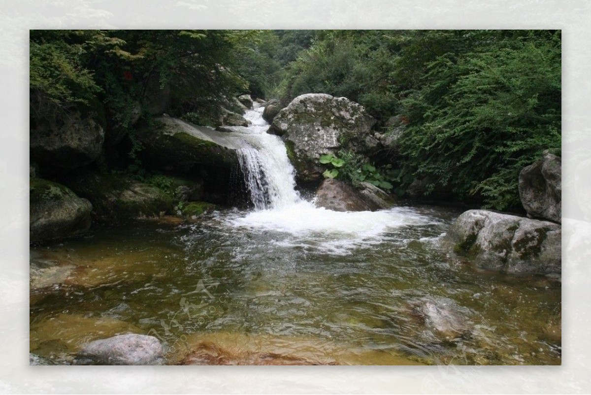 仙姑浴池图片