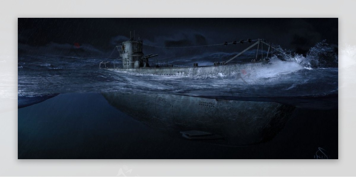 U型潜艇图片