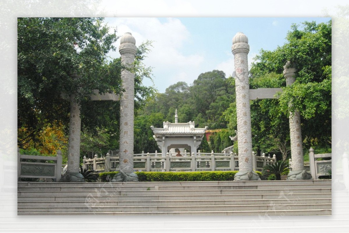 梵天寺寺庙图片