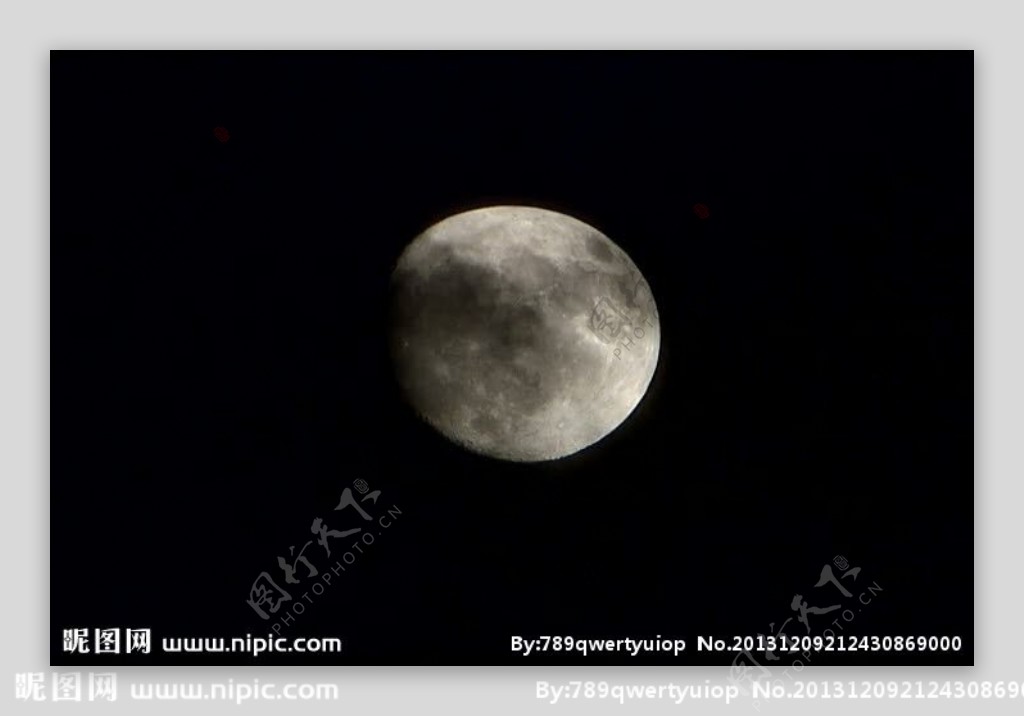 月亮月光视频素材月