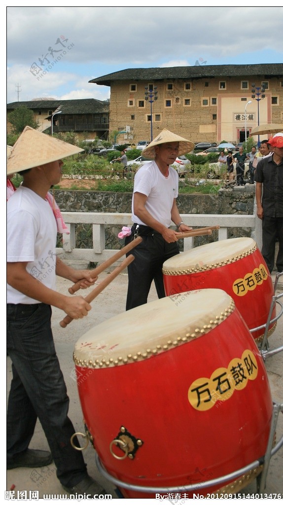 土楼大鼓图片