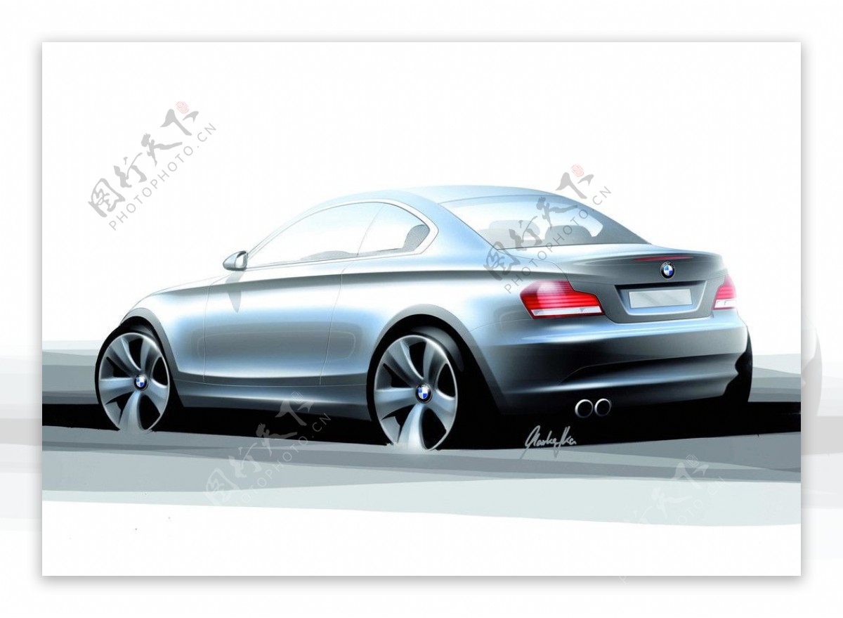 全新BMW1系双门图片