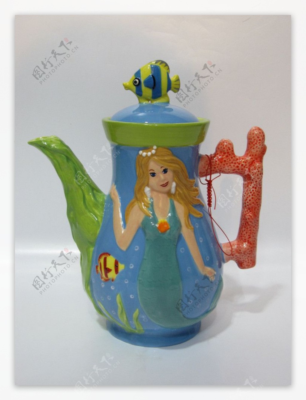 陶瓷水壶图片