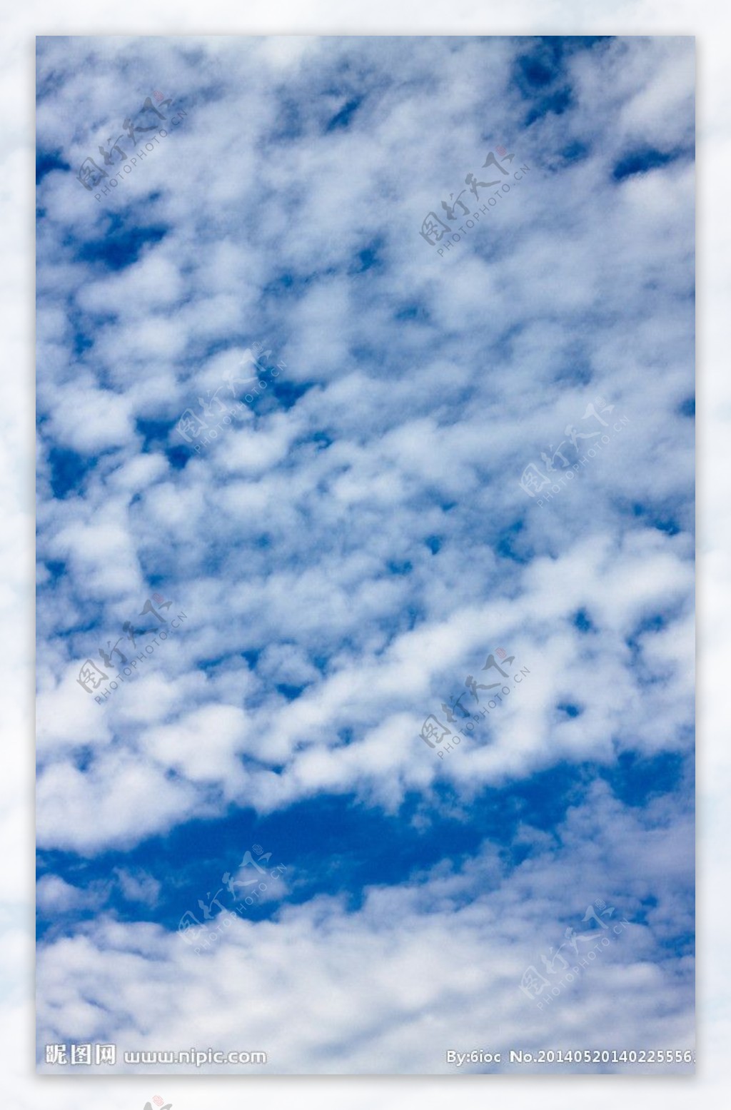 背景白云云天空图片