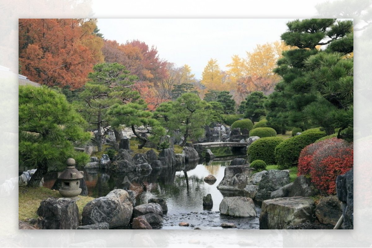 日式园林图片