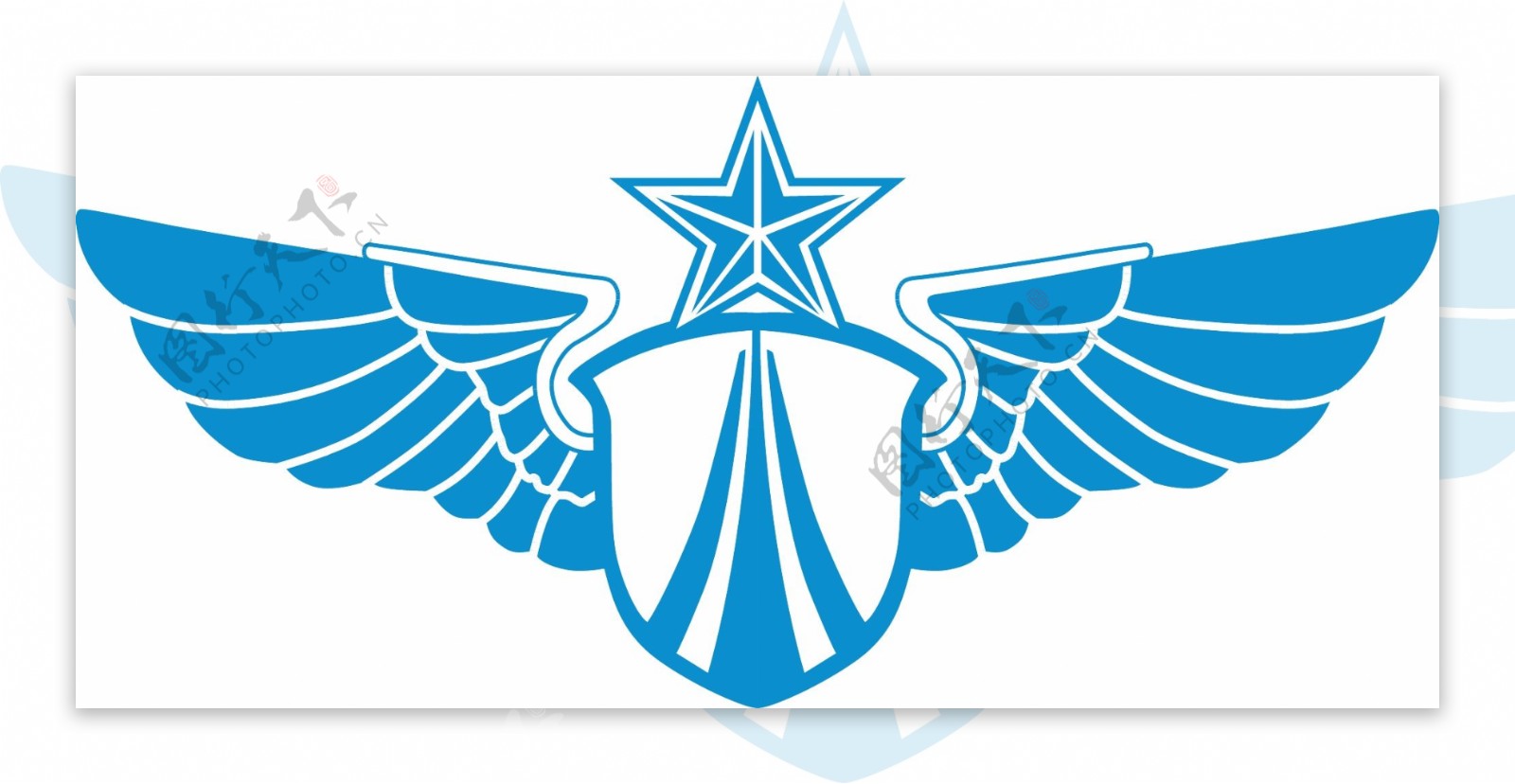 空军标志LOGO图片