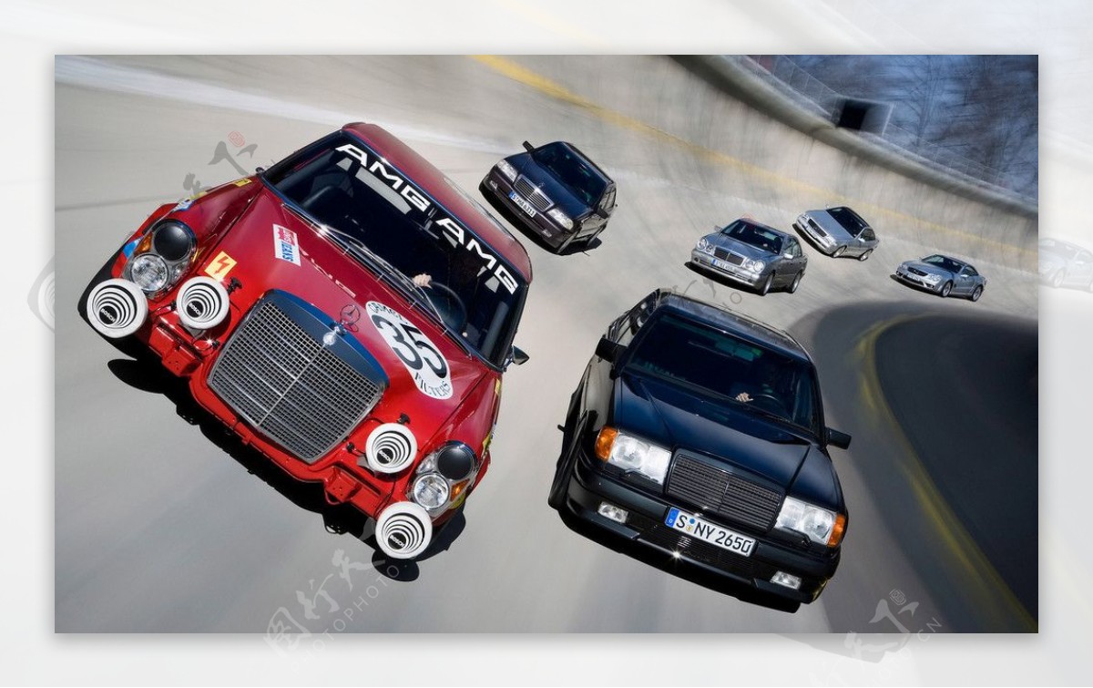 汽车汽车品牌奔驰汽车设计素材交通工具现代科技设计图片
