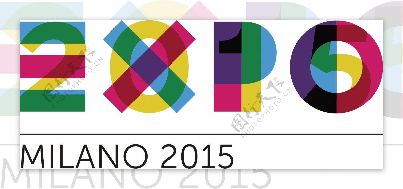 2015米兰世博会logo图片