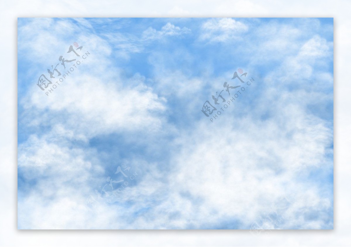 云朵背景图图片