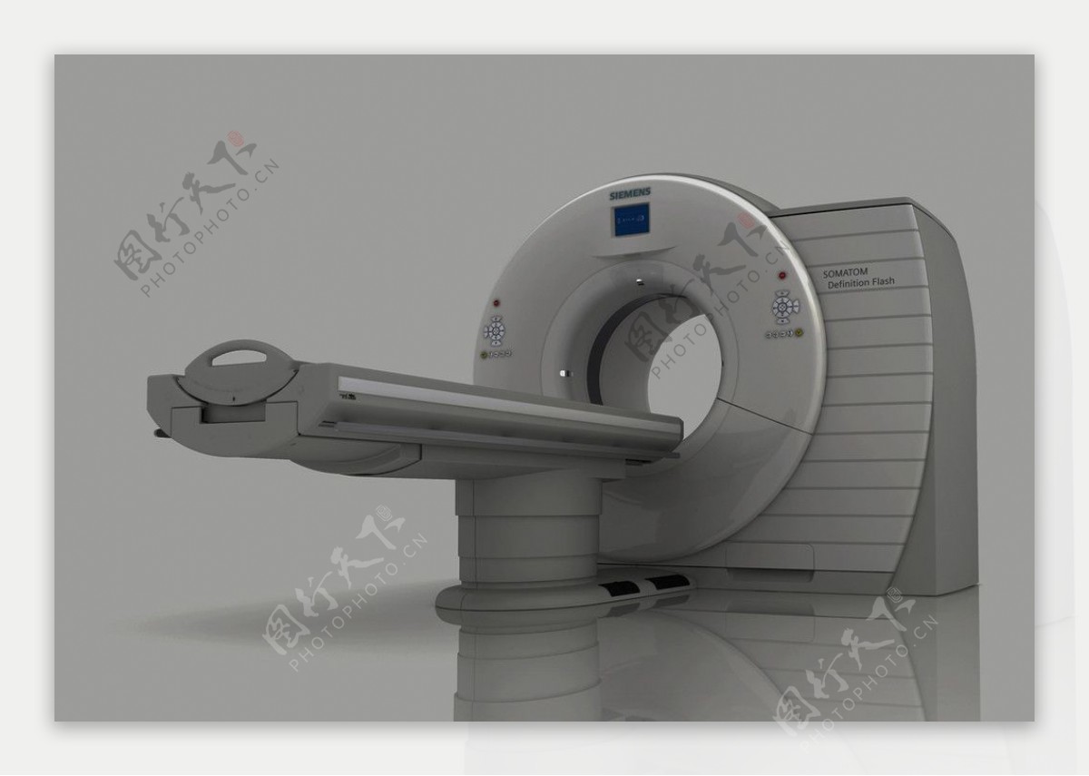 医用设备西门子双源CT图片