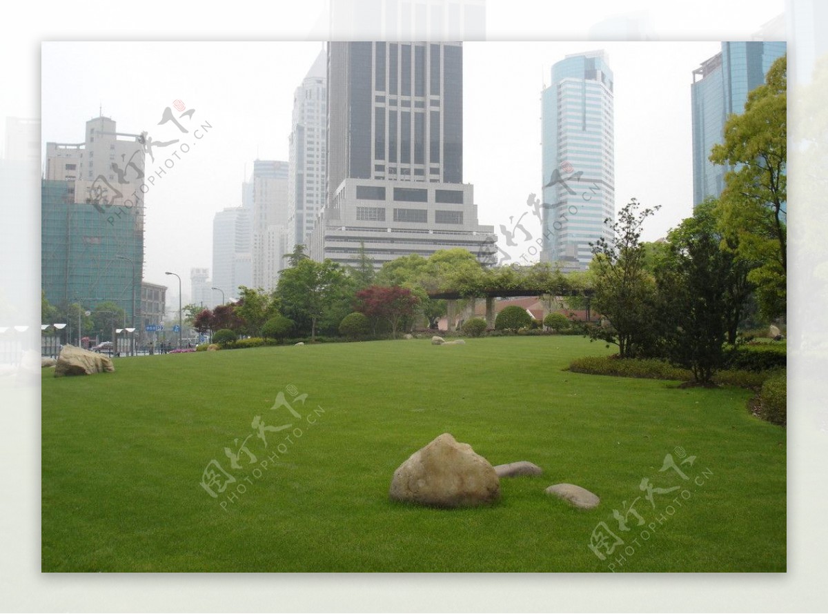 上海延中绿地景观图片