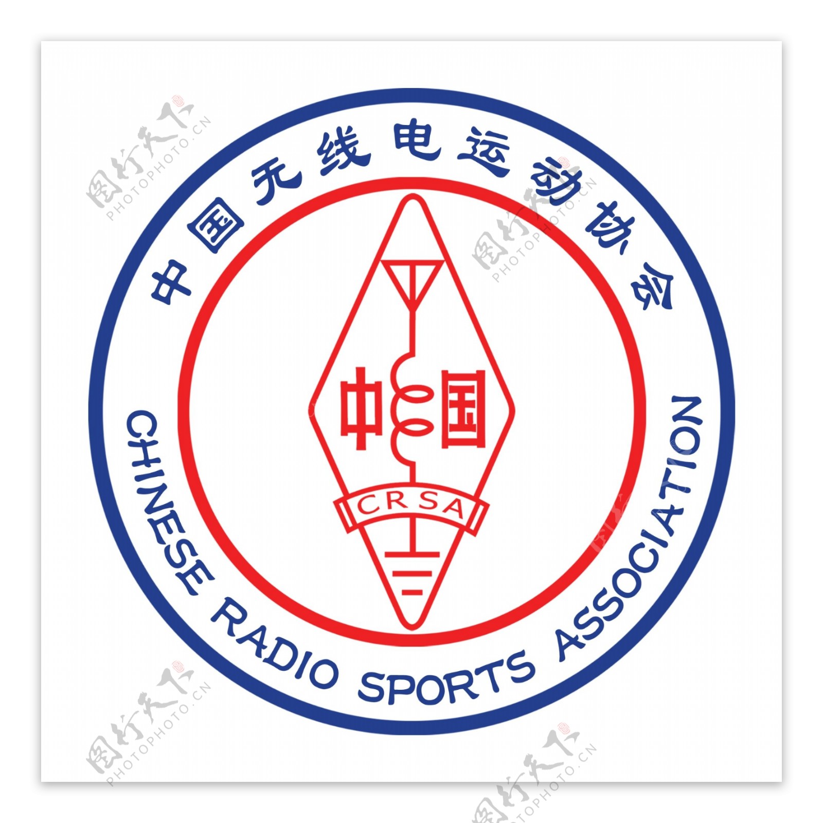 中国无线电运动协会标图片