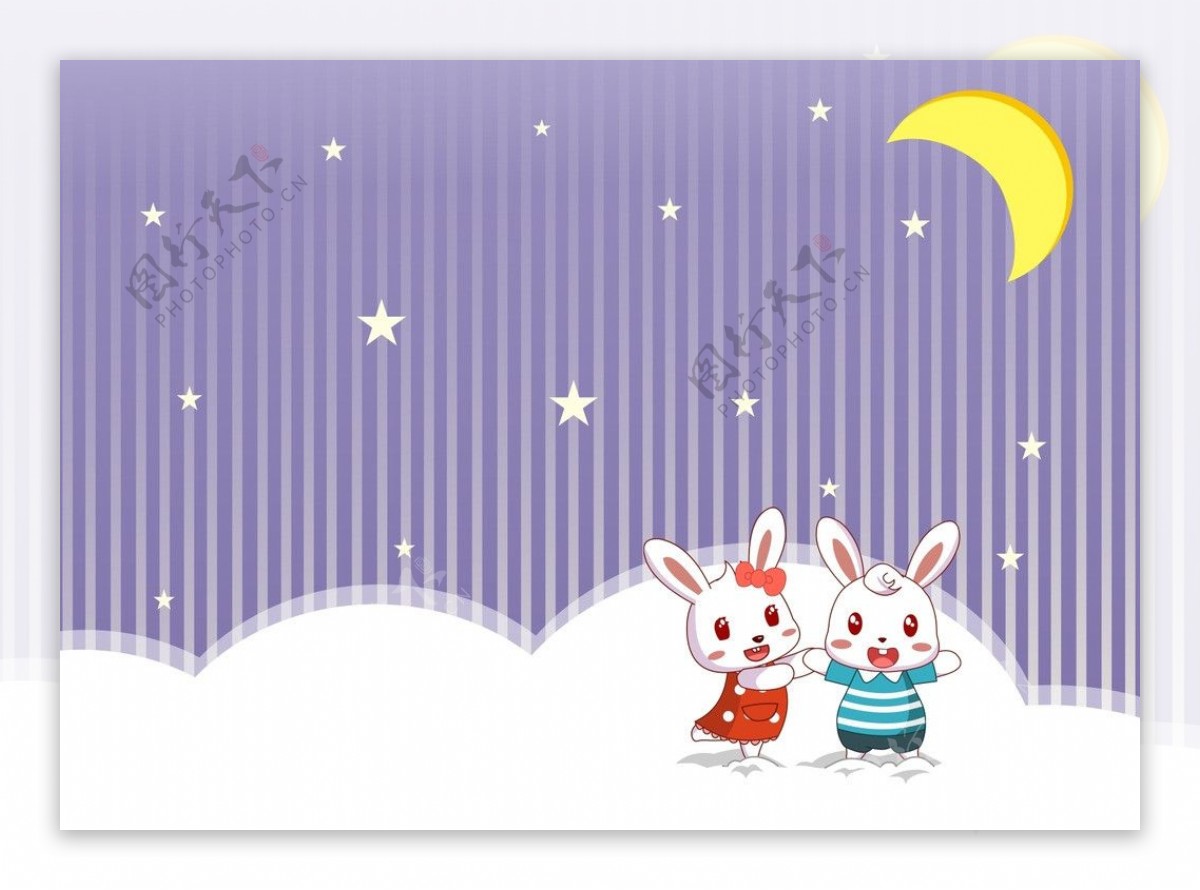 兔小贝壁纸图片