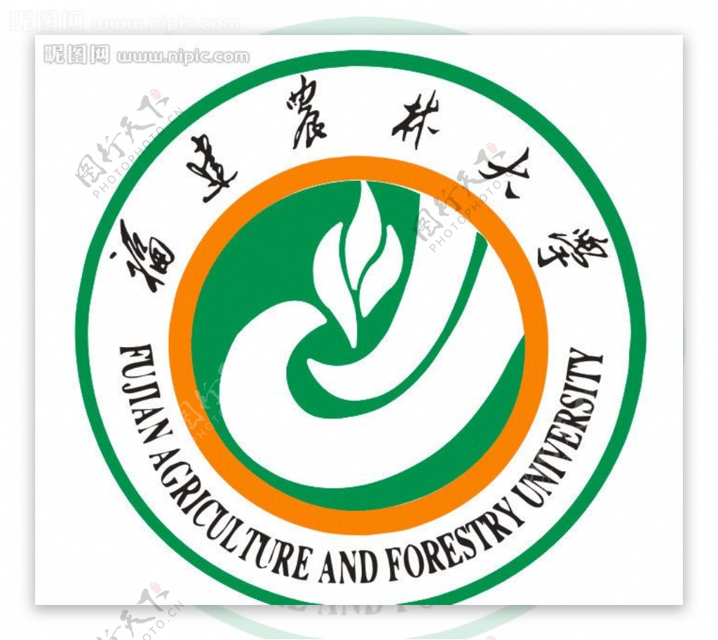 福建农林大学logo图片