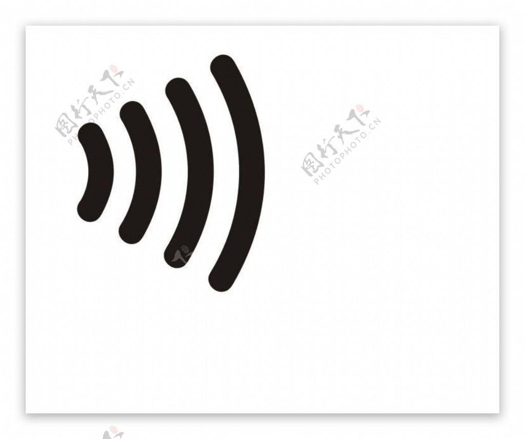 NFC功能标识图片