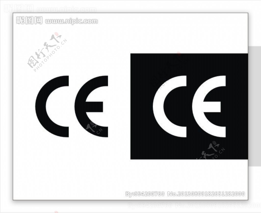 CE图标图片