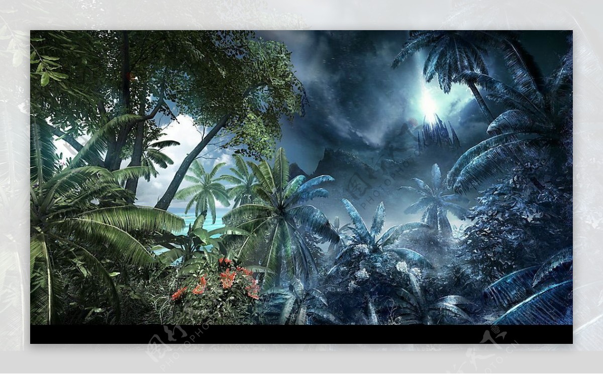 Crysis超高清晰3D场景02图片