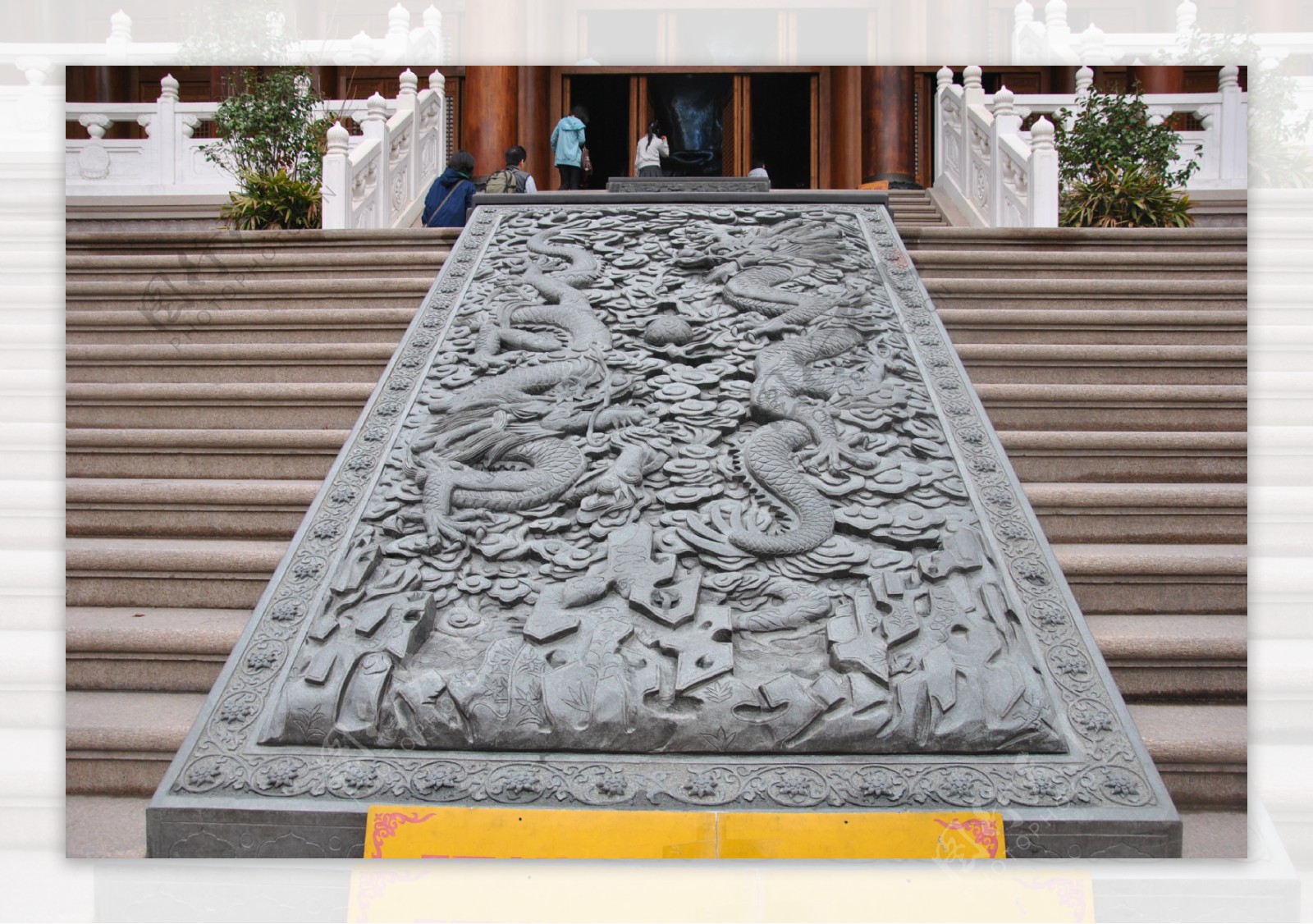 上海静安寺图片