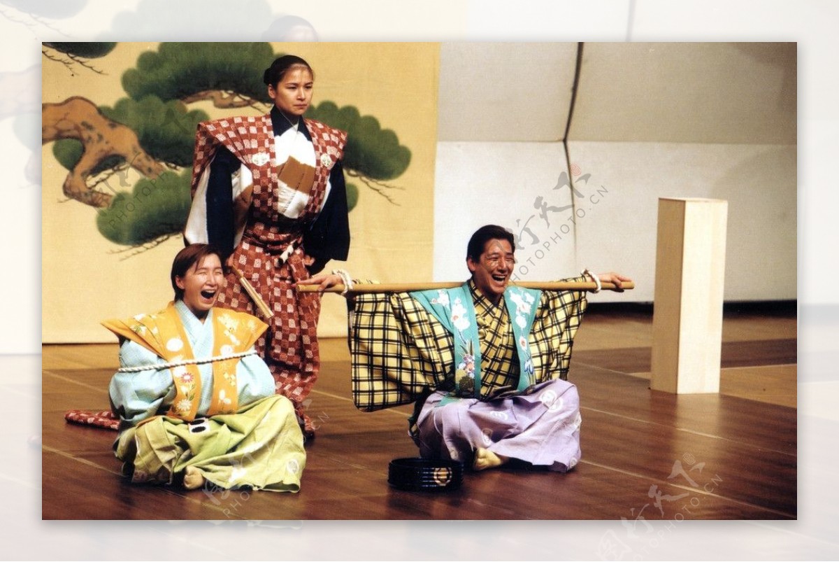 日本歌舞图片