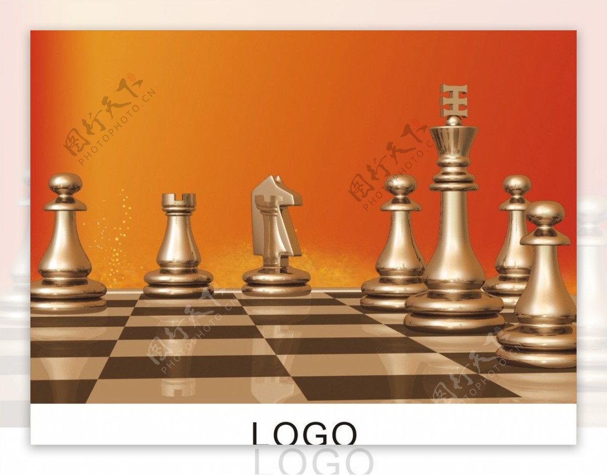 国际象棋下棋棋图片