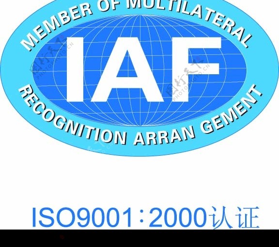 IAF标志图片