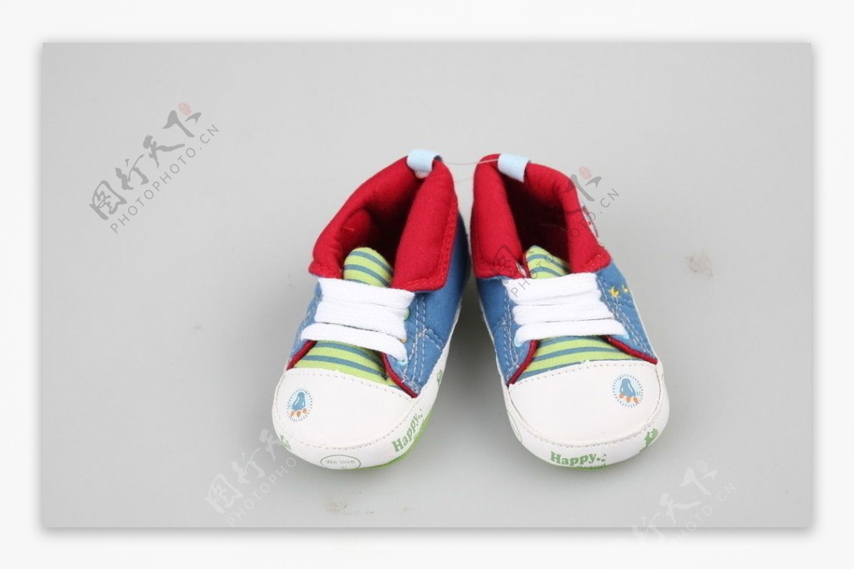 婴儿学步鞋图片