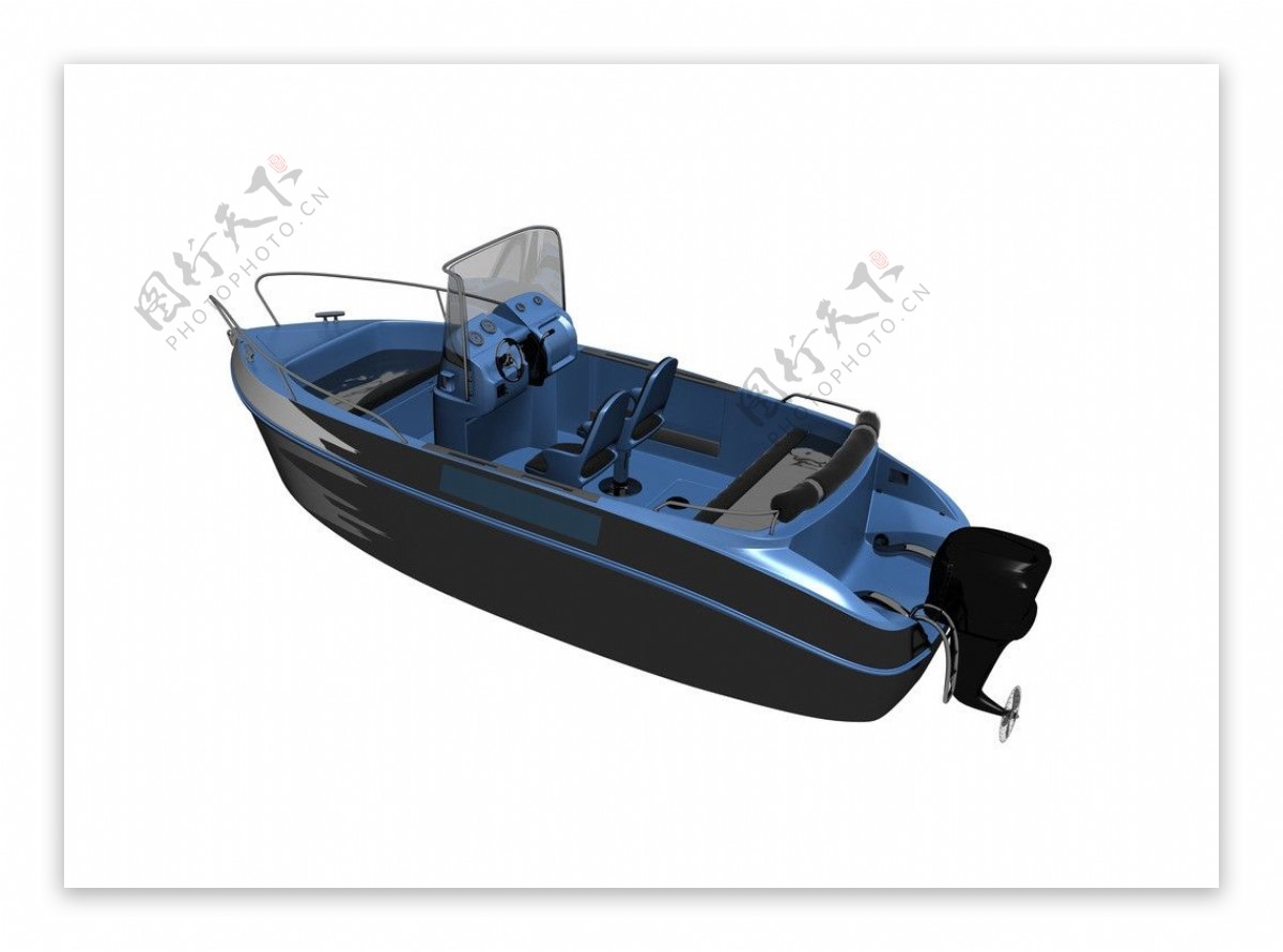 轮船模型图片