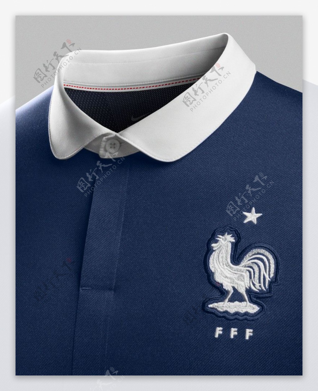 法国国家队队服广告图片