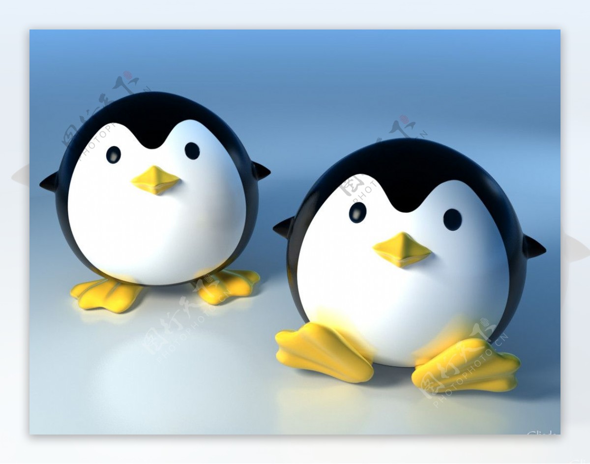 QQ企鹅 由 PengL 创作 | 乐艺leewiART CG精英艺术社区，汇聚优秀CG艺术作品