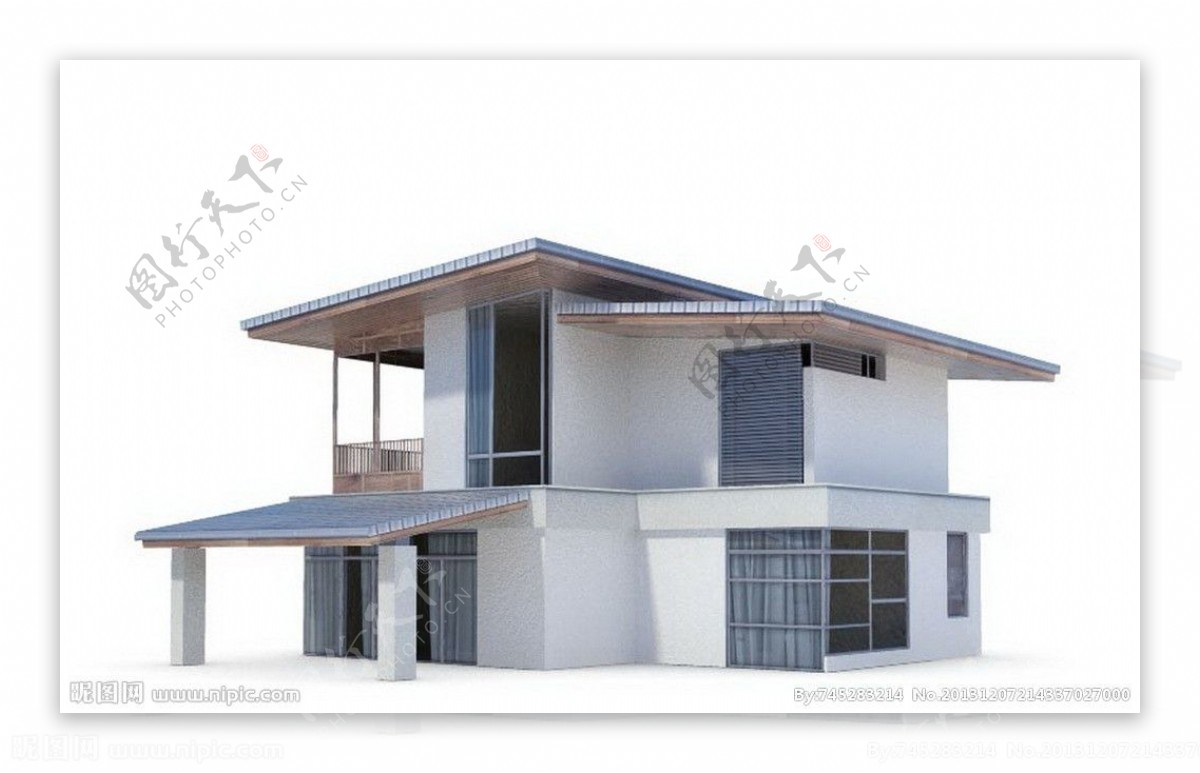 室外建筑建筑模型图片