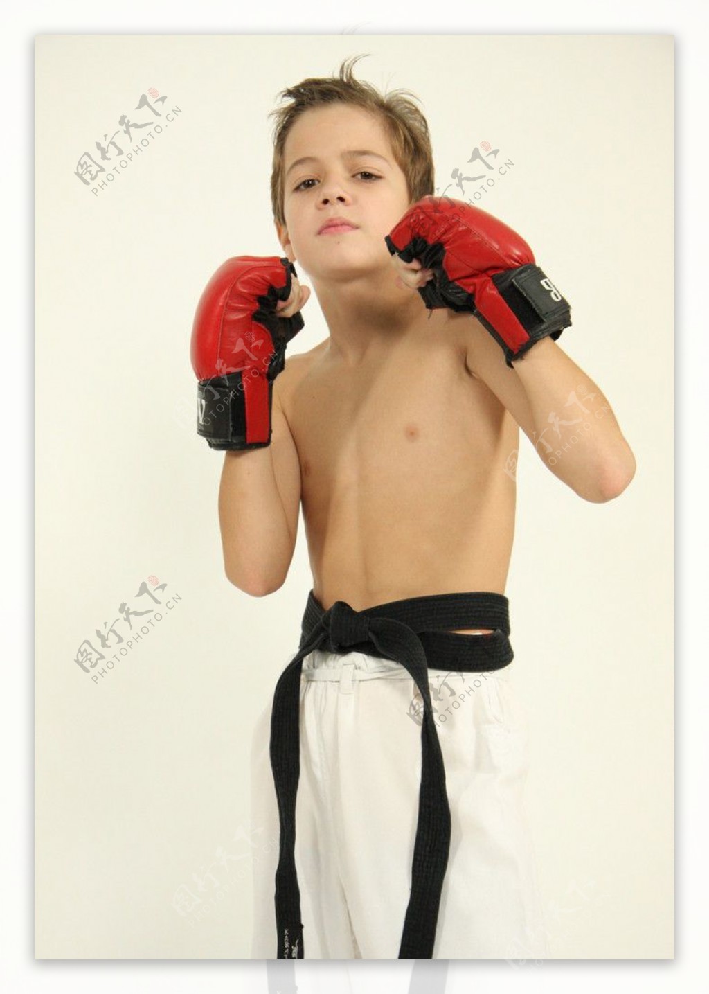 小拳击手图片