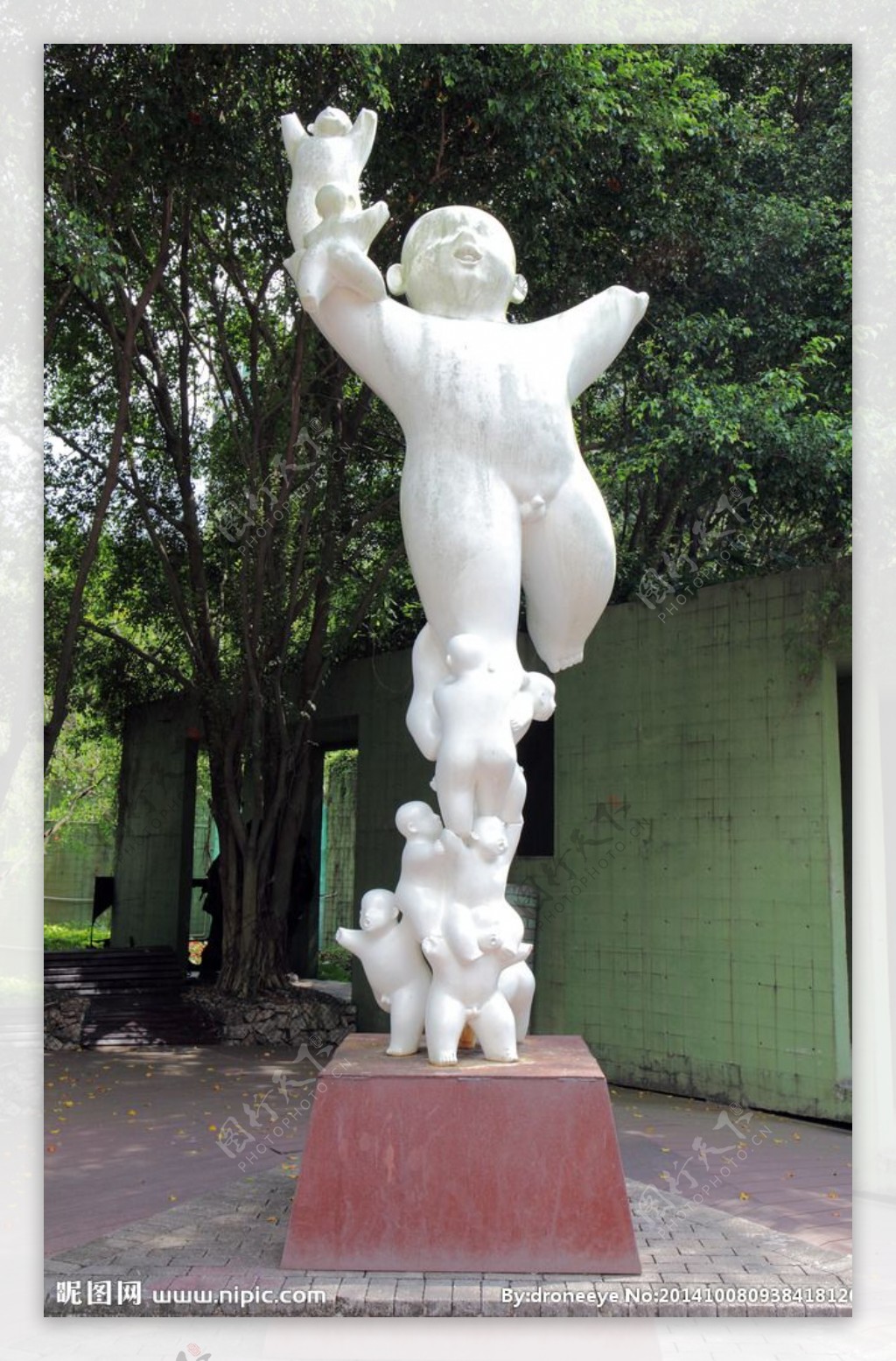 深圳雕像图片