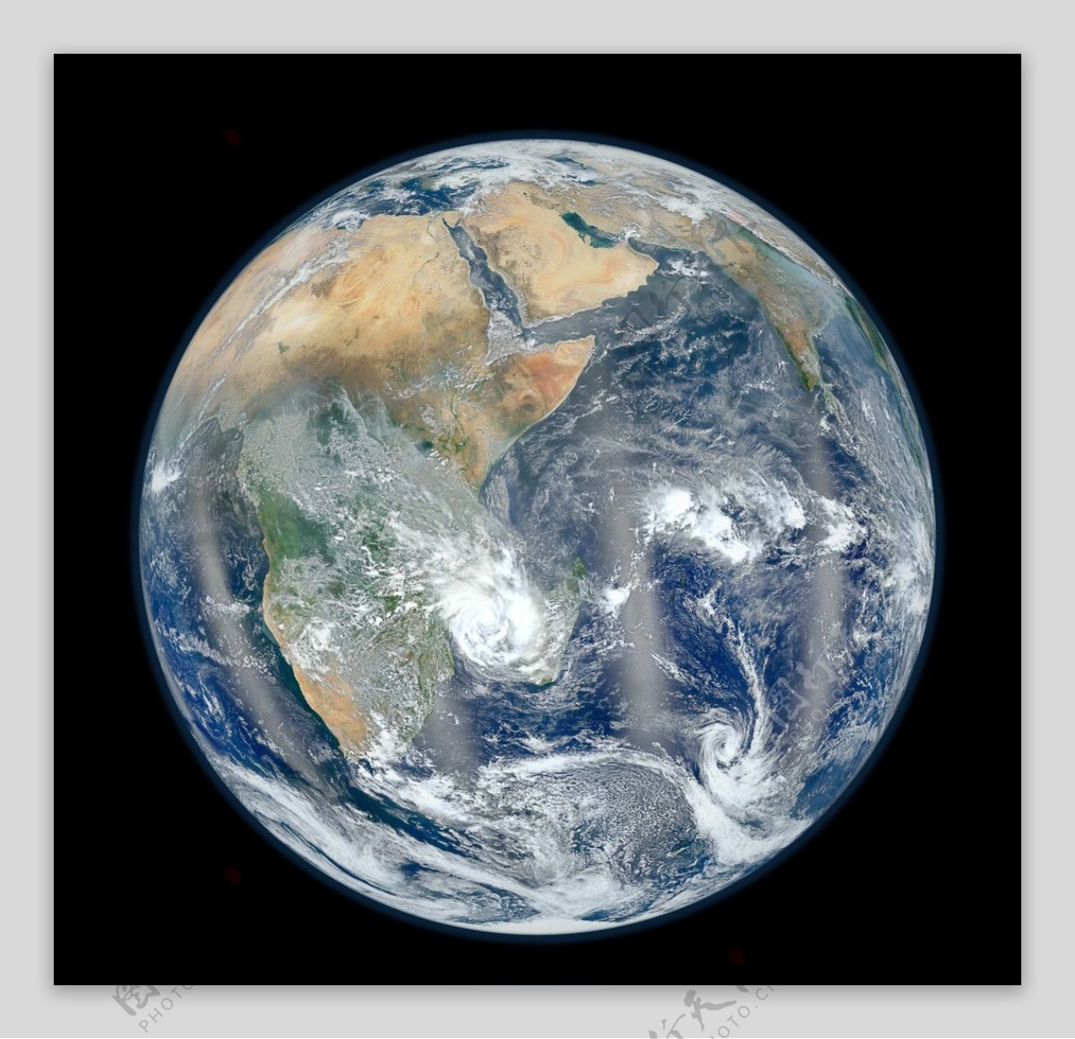 地球东半球图片