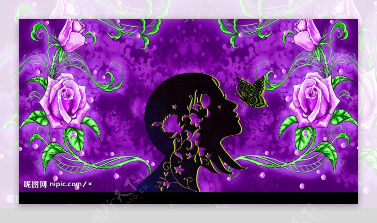 紫蝶公主图片