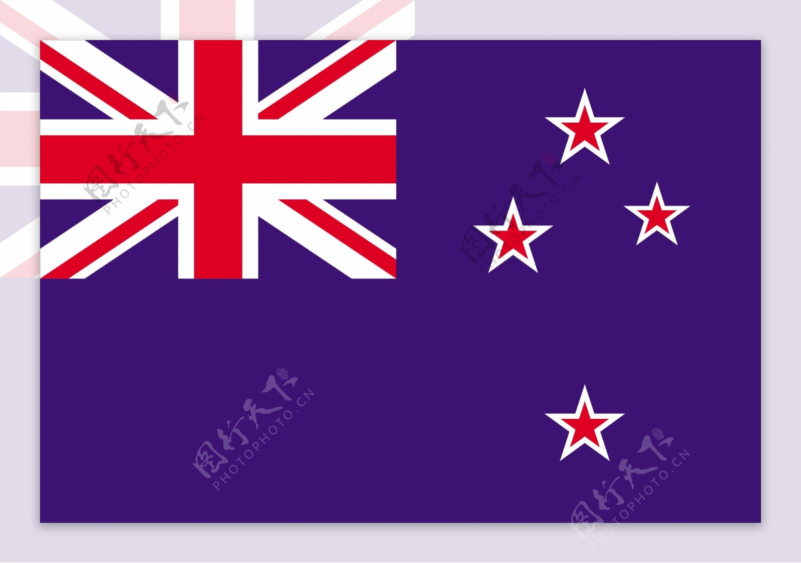 澳大利亚的国旗和新西兰的国旗有什么不同？_百度知道