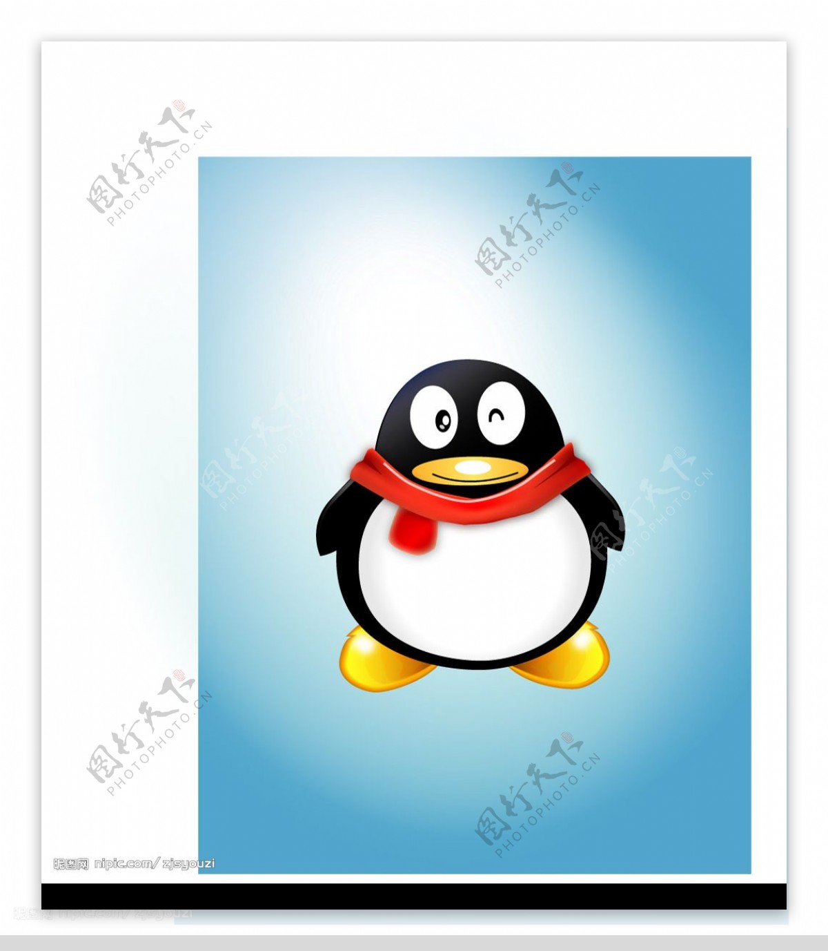 矢量QQ企鹅图片素材-编号09730087-图行天下