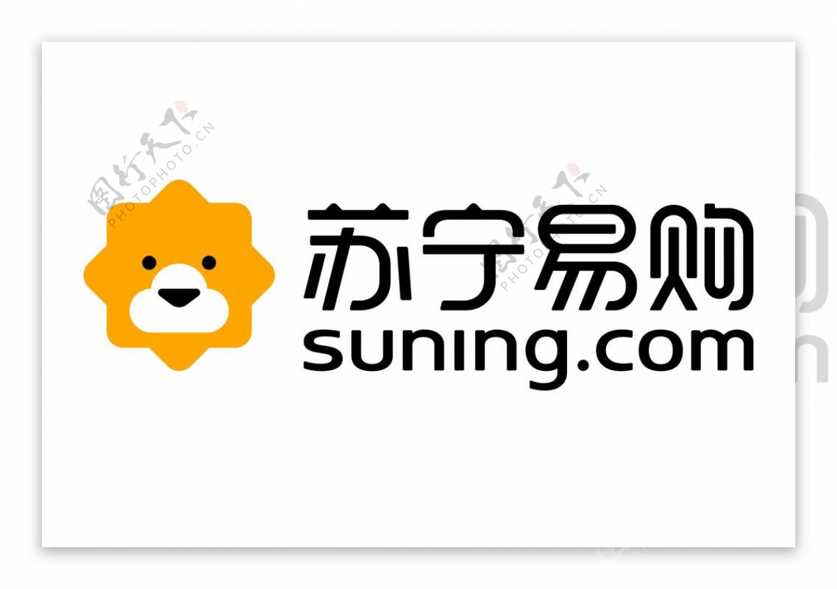 苏宁易购小狮子logo图片