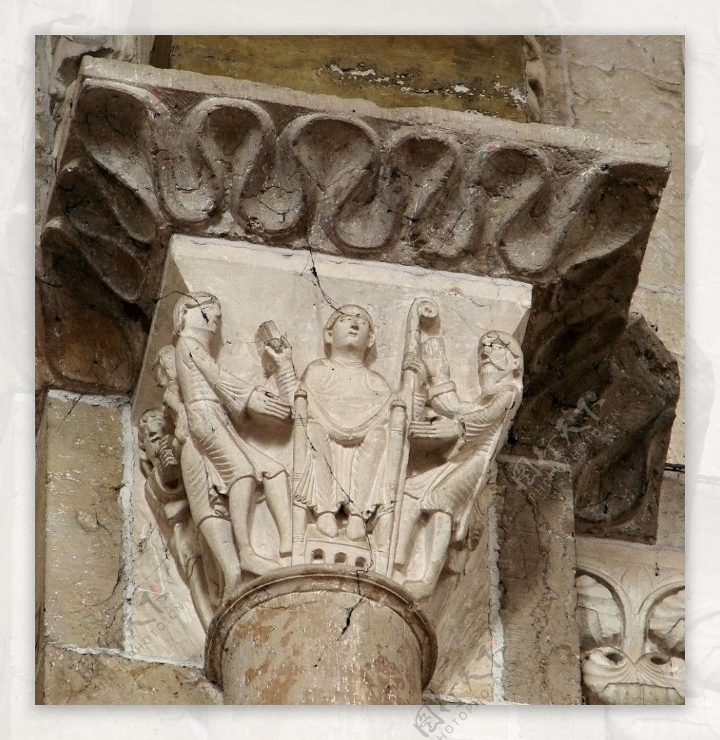 教堂石雕图片
