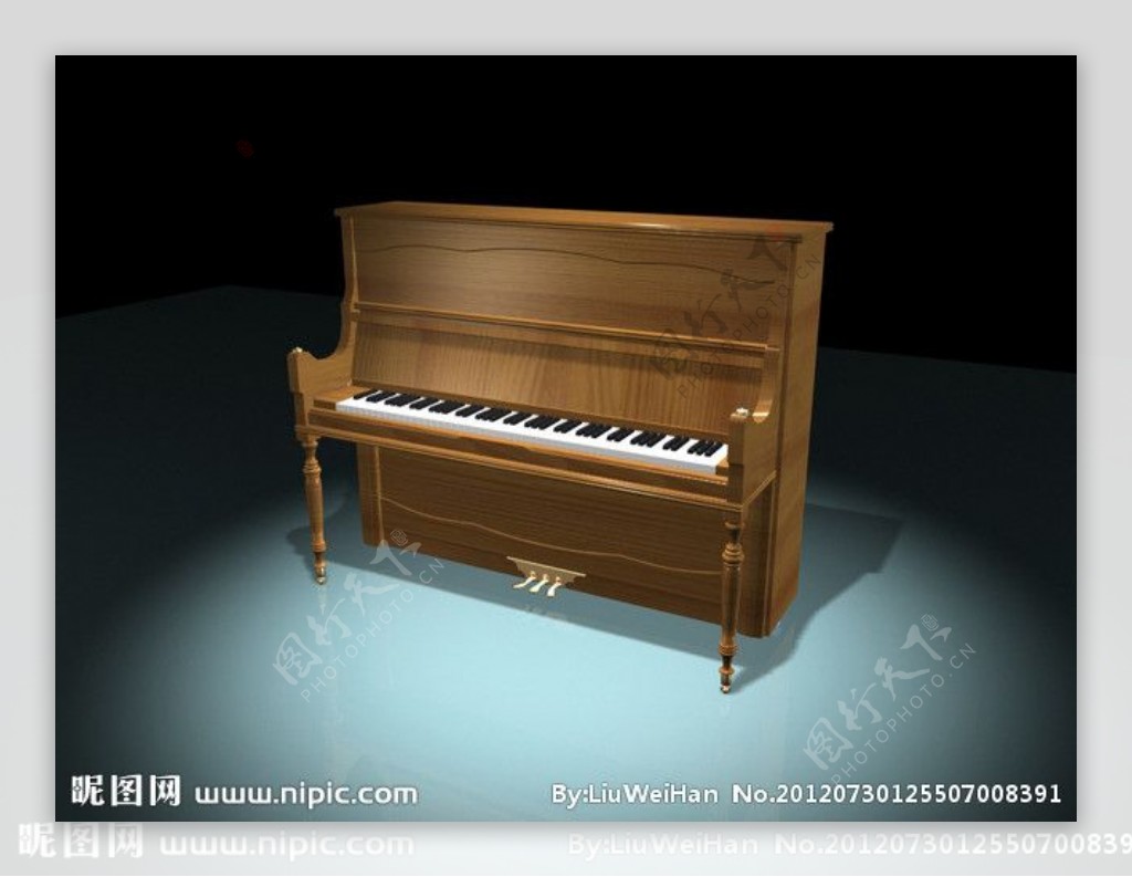 古典钢琴图片
