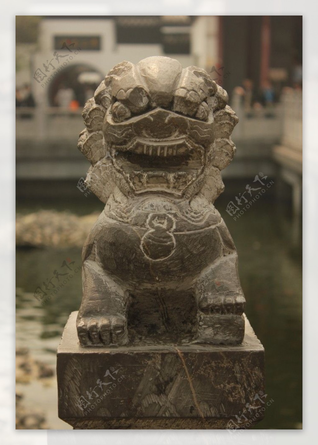 青石石狮 - 1800*1300*85 - 强龙石雕 (中国 山东省 生产商) - 雕塑 - 工艺、饰品 产品 「自助贸易」