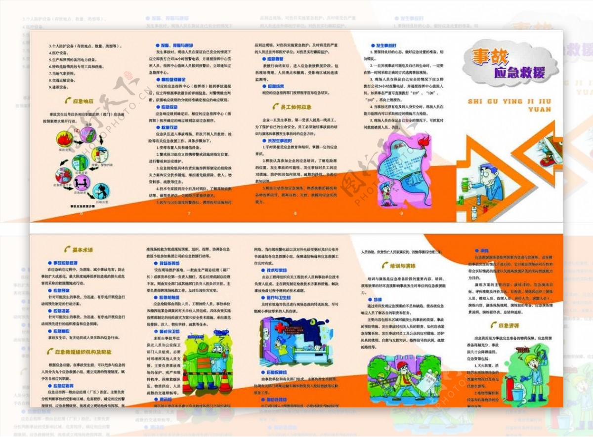 事故应急救援图片