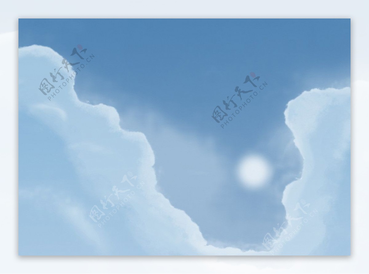 云朵动漫图片