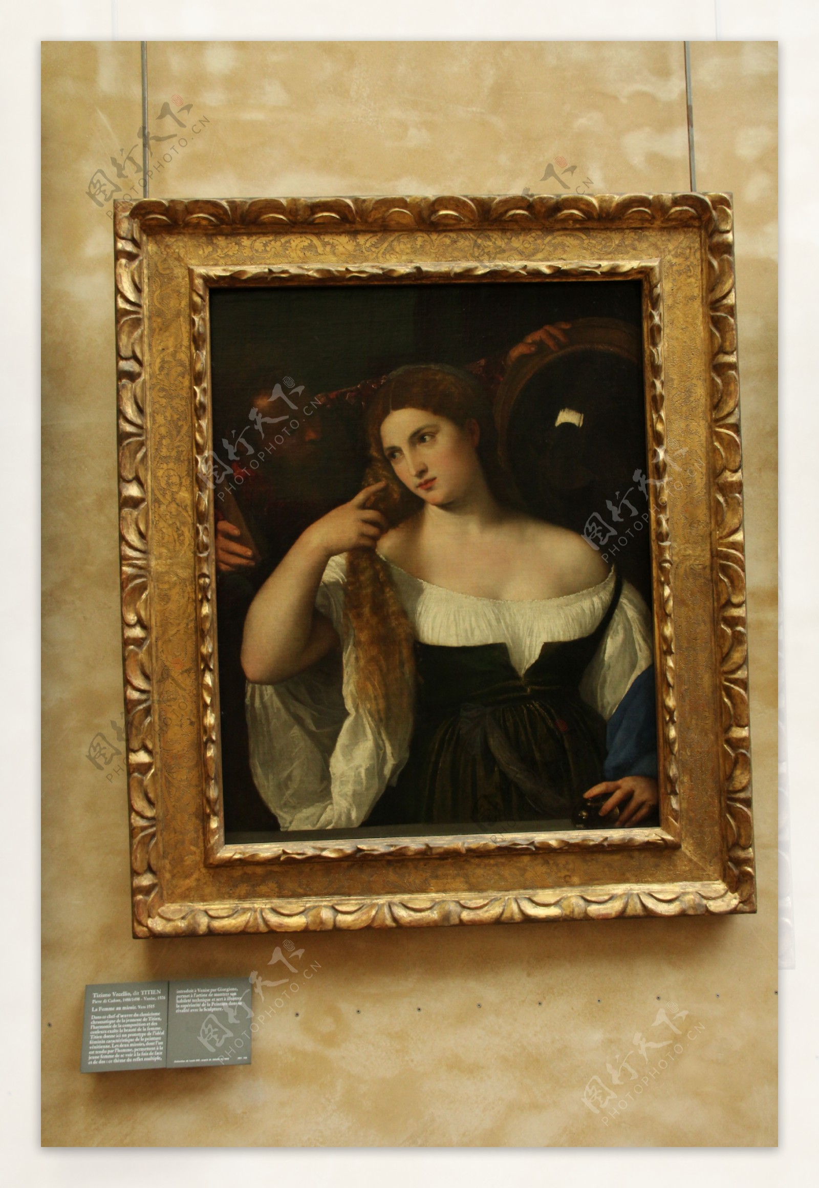 法国卢浮宫油画图片
