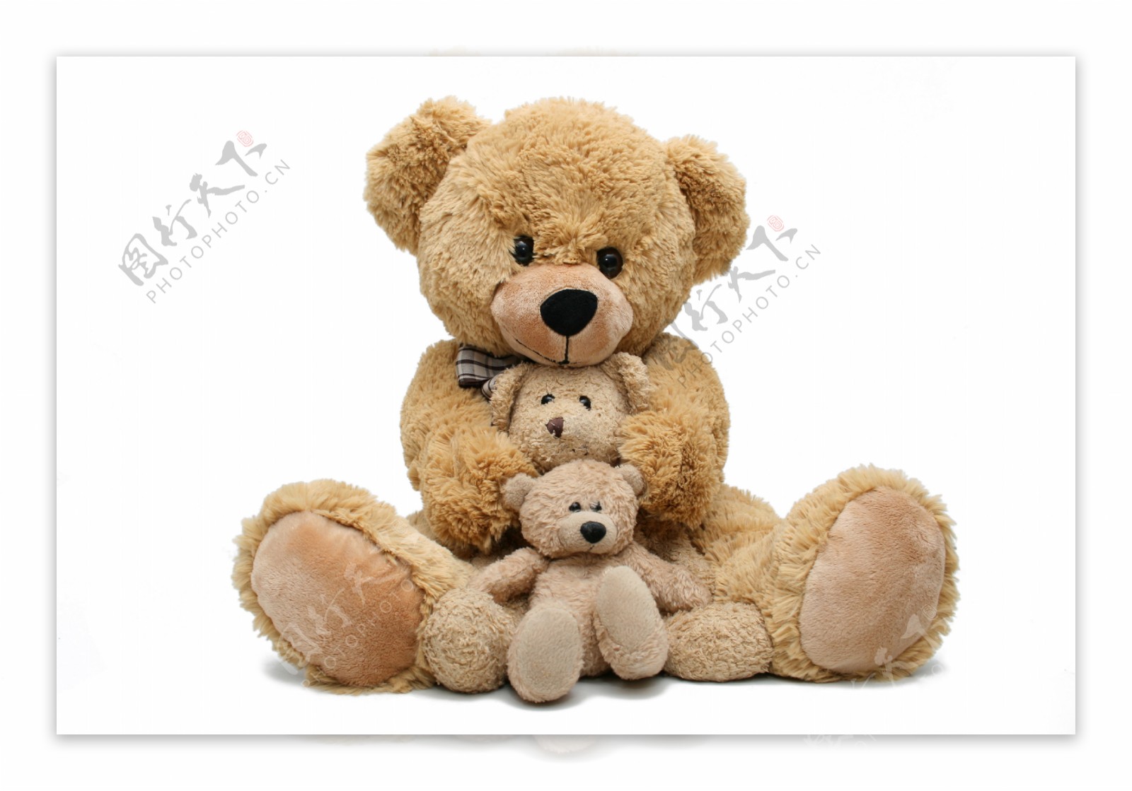 幸福玩具熊妈妈熊宝宝图片