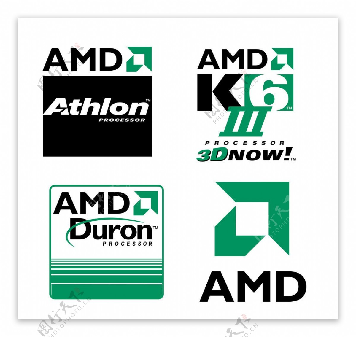 AMD标志图片