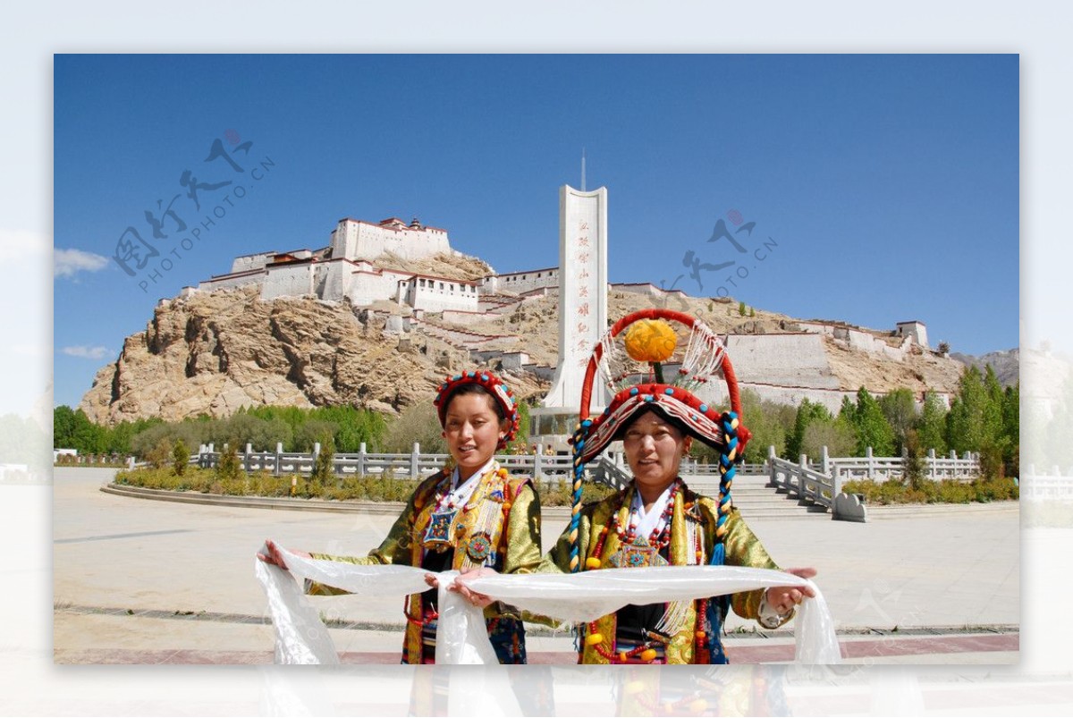 西藏日喀则江孜江孜宗山01图片
